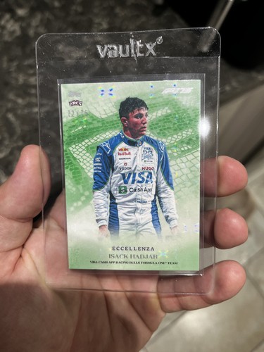 Topps eccellenza 2025 - topps, f1