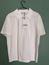 Polo donna Zara bianca