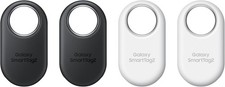 Samsung Galaxy SmartTag2 (4 Pezzi) Localizzatore Bluetooth con Modalità Smarrito