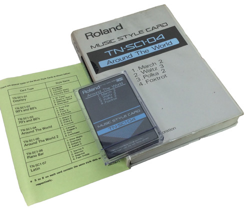 Roland sc1 giro - roland, del