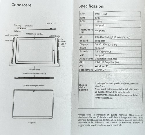 Alldocube iwork pro - iwork, 10"