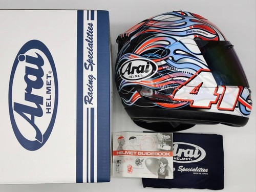 Casco integrale arai rv - casco, rx-7