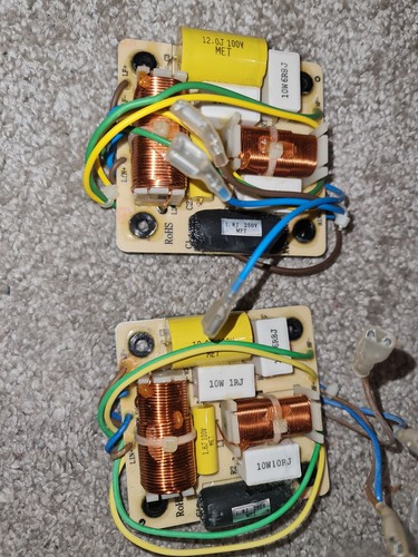 Crossover tannoy revolution - crossover,