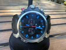 RARO! Orologio Oakley Doppio Tap Quadrante Blu/Nero