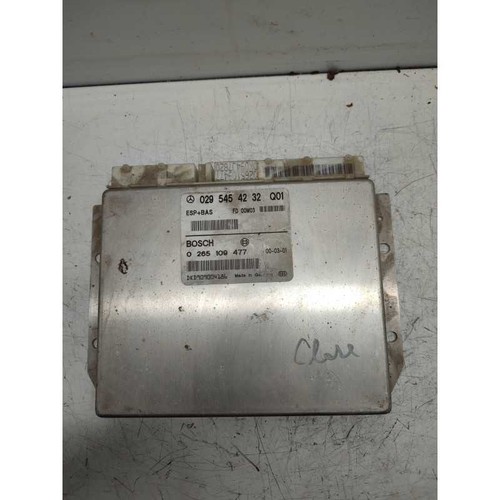 0295454232 centralina abs esp - ,