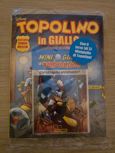 Topolino giallo mini - giallo, +