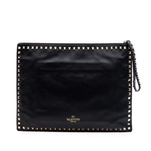 Valentino large cuir - large,