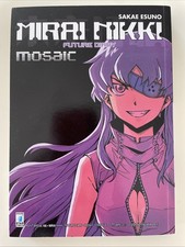 Fumetto Sakae Esuno Mirai Nikki Mosaic