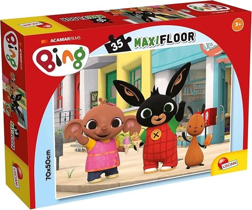 Lisciani giochi bing puzzle - -,