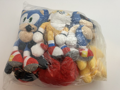 Peluche sonic knuckles shadow - sonic,