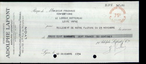étab adolphe lafont rue - , de