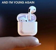 CUFFIE BLUETOOTH AURICOLARI WIRELESS Musica Sport Gaming - NUOVE -UNIVERSALI