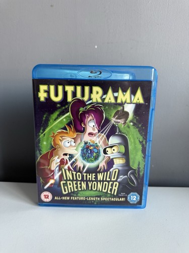 Futurama into the wild - futurama, green