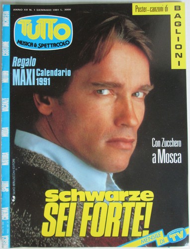 Tutto 1991 schwarzenegger - tutto,