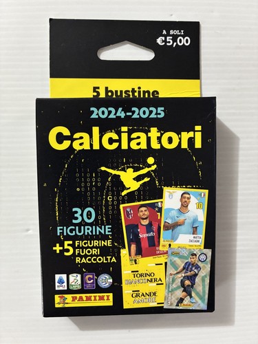 Calciatori 2024 2025 - calciatori,