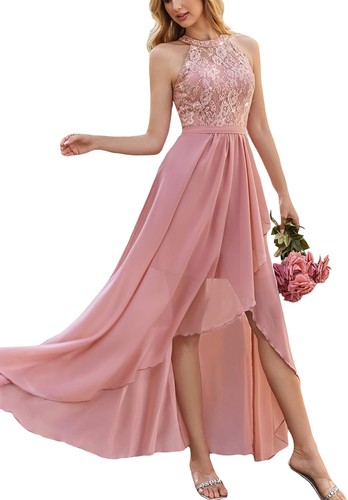 Abito formale pizzo floreale