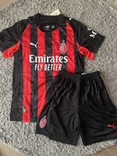 Ac Milan Kit Puma 2025/2026