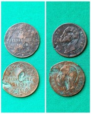 ITALIA  UMBERTO I.2 CENTESIMI