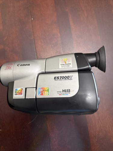 Videocamera canon es7000v - videocamera, hi8