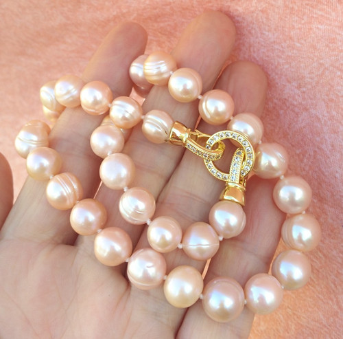 Collana perle classiche - di, 18"