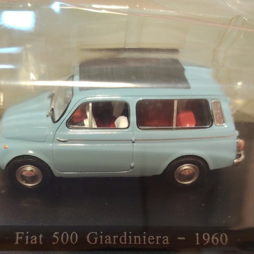 Fiat 500 giardiniera 1960 - fiat,