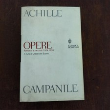 ACHILLE CAMPANILE - OPERE -