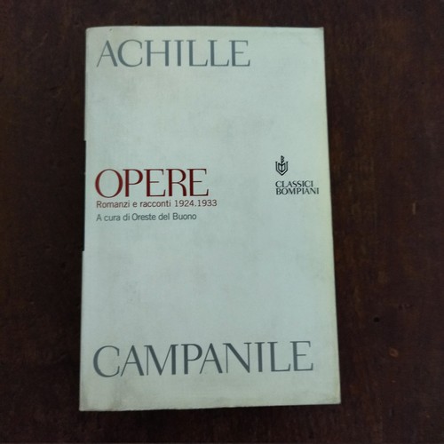 Achille campanile opere - achille,
