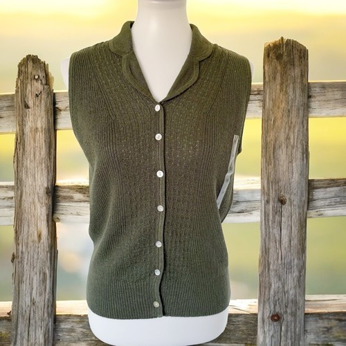 Maglione vintage verde - , oliva