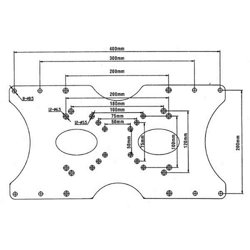 TV/HDTV/LCD/LED​/montaggio