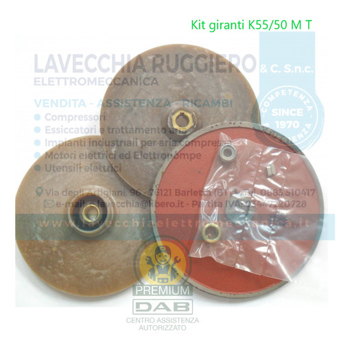 Ricambio dab kit giranti - kit,