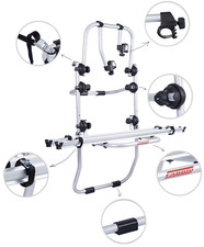 Portabici posteriore 2 bici