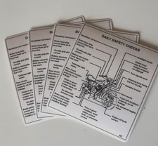 Kawasaki h1 500 H1D/E/F KH500 Caution