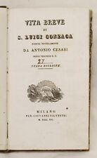 old book LIBRO ANTICO VITA