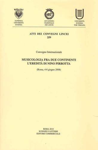 Musicologia fra due