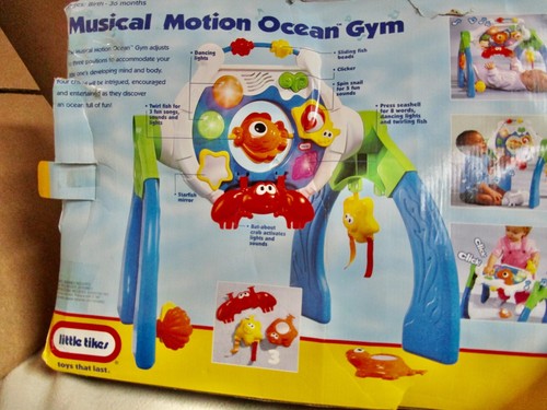 Little tikes musical - little, motion