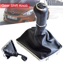 Cuffia Leva Pomello Cambio Per Opel Astra H 2004 2010 5 Marce Ricambio Auto