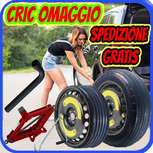 Ruotino scorta ruota 5 - di,