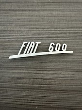 Fiat 600 logo - logo, originale