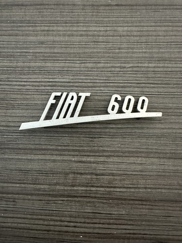 Fiat 600 logo originale fregio - 600,