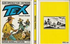 TEX ALBO SPECIALE 20 CANYON DORADO - GIANCARLO ALESSANDRINI GIUGNO 6/2006 TEXONE