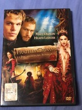 I FRATELLI GRIMM E L'INCANTEVOLE STREGA   DVD ORIGINALE ITA COME NUOVO  