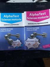 Alpha Test scienze motorie Manuale E Esercizi Commentati