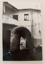 ce62 foto piedimonte matese,palazzo ducale,porta di accesso superiore alla corte