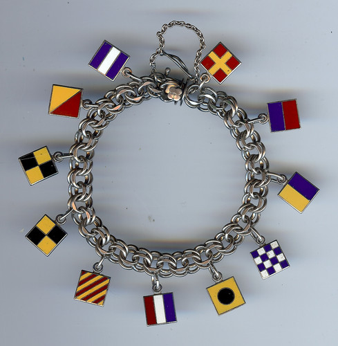 Bracciale charm vintage - bracciale,