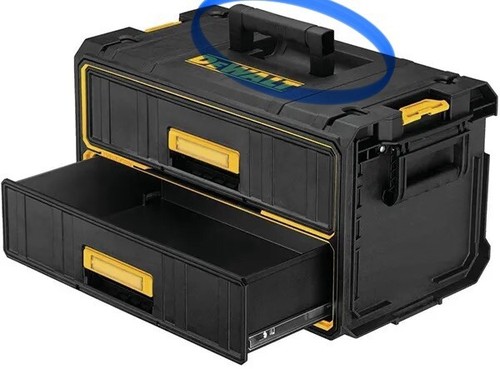 Cassettiera dewalt toughsystem - cassettiera,