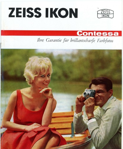 Brochure zeiss ikon contessa - zeiss,