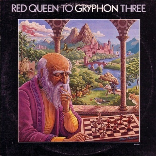 Gryphon red queen - gryphon,