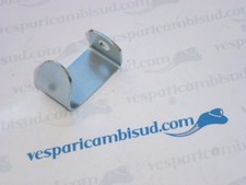 GANCIO PORTA BORSA SELLA ZINCATO PER VESPA FARO BASSO STRUZZO Vesparicambisud