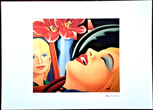 Tom wesselmann bedroom - wesselmann,
