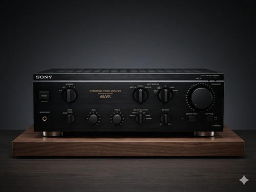 Amplificatore stereo sony - stereo,